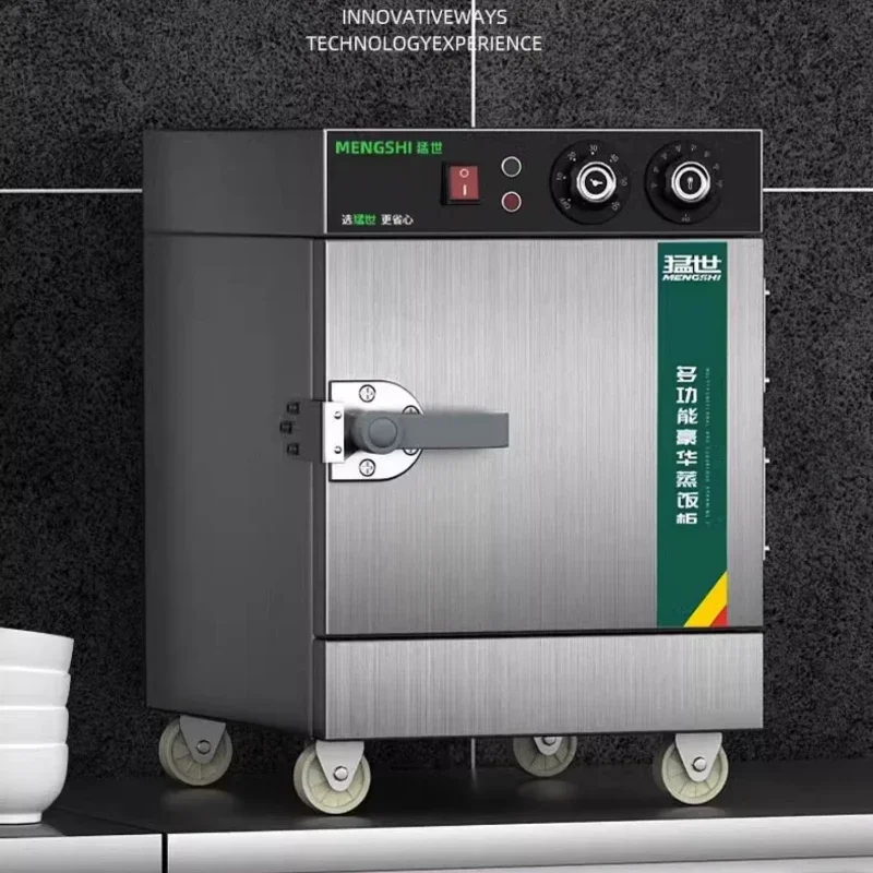 Parowar elektryczny ze stali n – Commercial Kitchen Steamer recenzja i cena