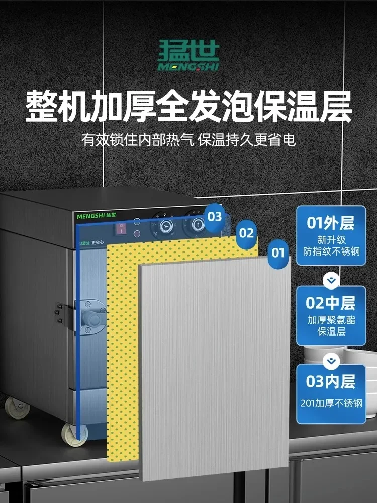 Parowar elektryczny ze stali n – Commercial Kitchen Steamer recenzja i cena