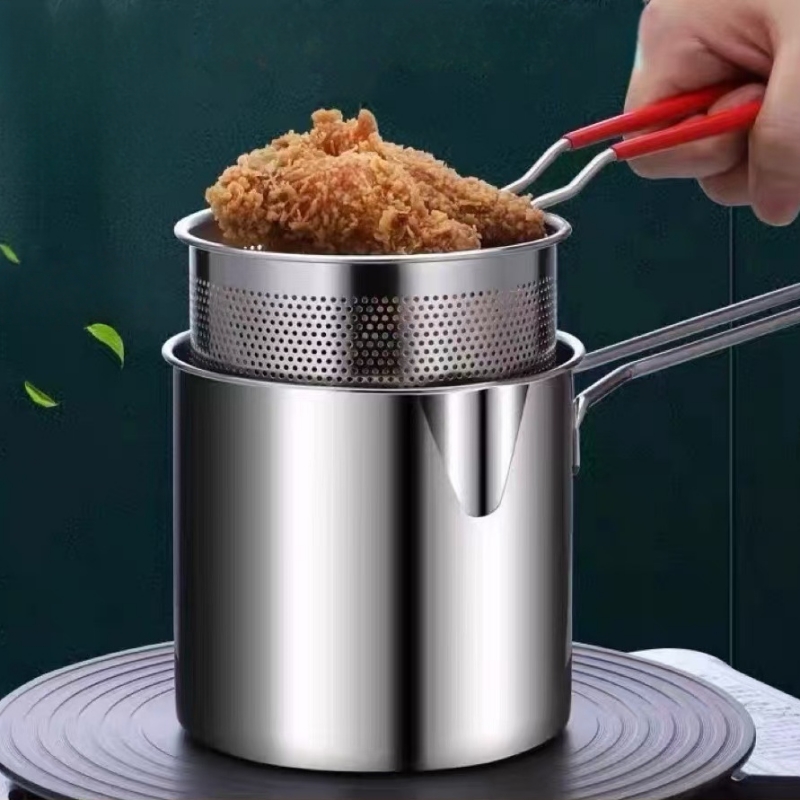 Garnek do smażenia ze stali ni – Commercial Kitchen Appliances recenzja i cena