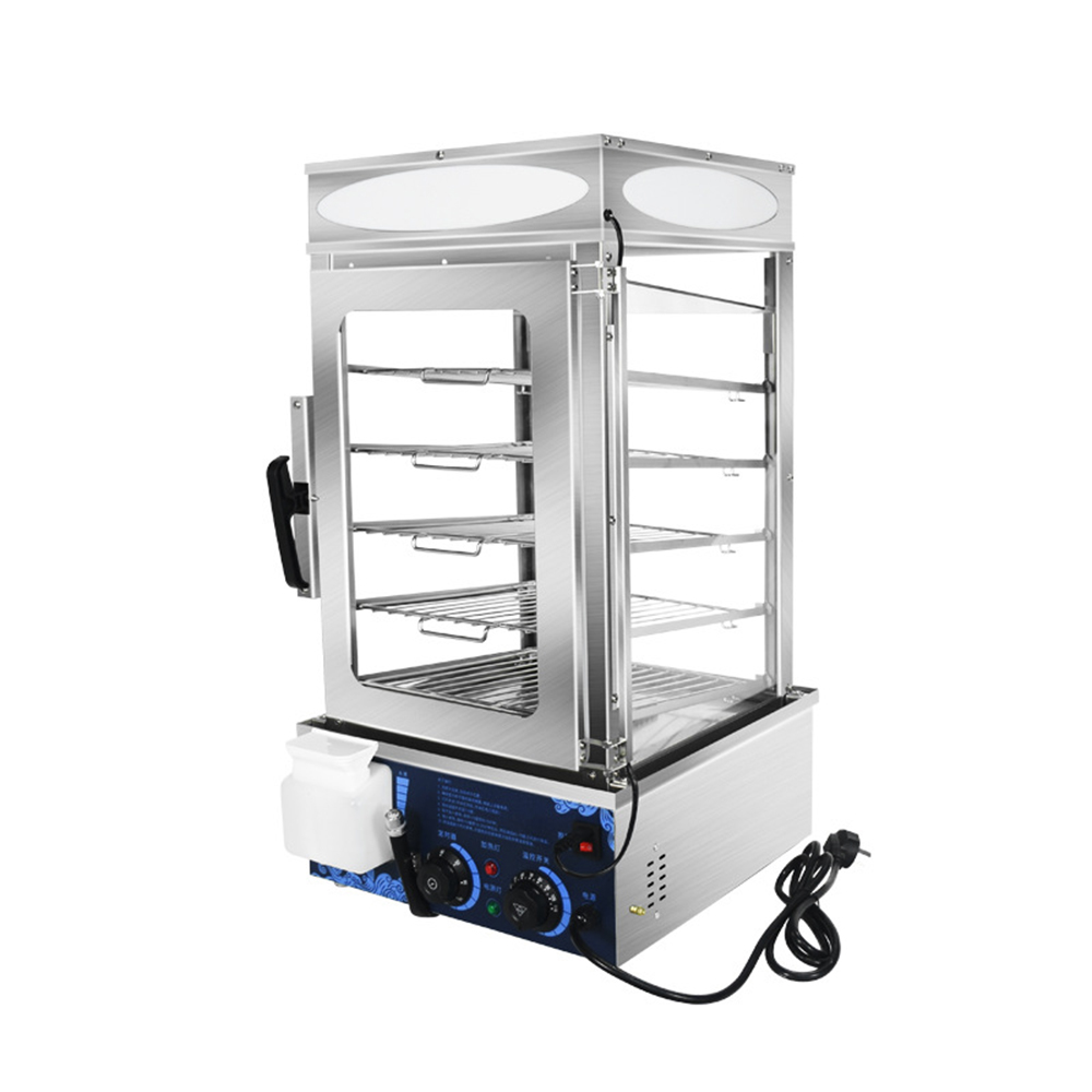 Elektryczna komercyjna witryna – Commercial Kitchen Steamer recenzja i cena
