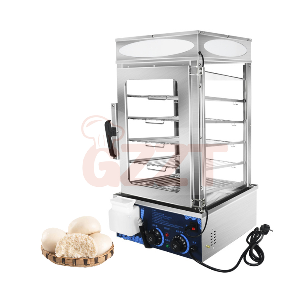 Elektryczna komercyjna witryna – Commercial Kitchen Steamer recenzja i cena