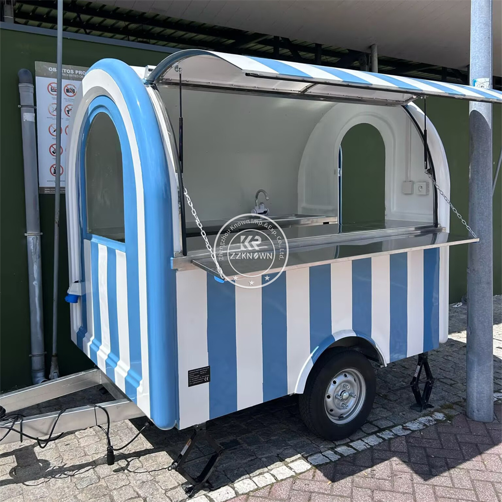 Wózek gastronomiczny, food tru – Commercial Kitchen Vendor recenzja i cena