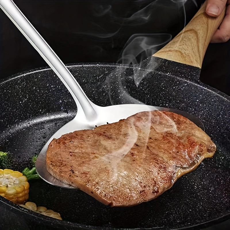 Łyżka do smażenia ryb ze stali – Commercial Kitchen Appliances recenzja i cena
