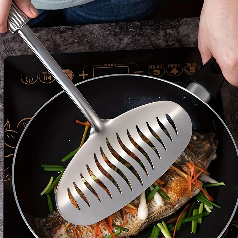 Łyżka do smażenia ryb ze stali – Commercial Kitchen Appliances recenzja i cena