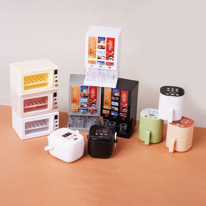 Zestaw miniaturowych urządzeń  – Commercial Kitchen Appliances recenzja i cena