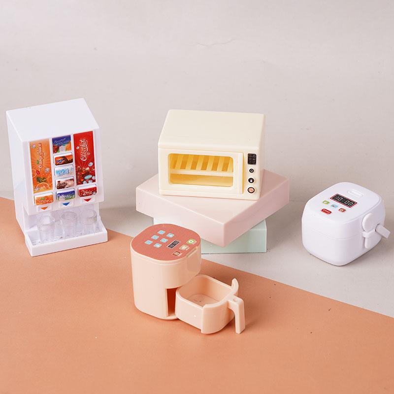 Zestaw miniaturowych urządzeń  – Commercial Kitchen Appliances recenzja i cena