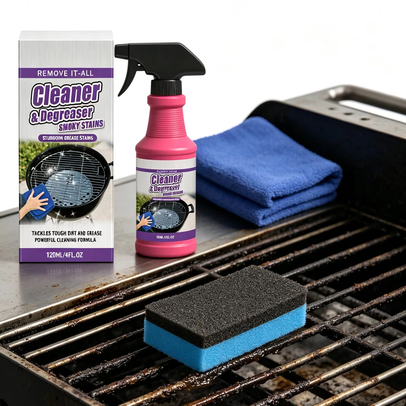 Środek do czyszczenia grilla B – Commercial Kitchen Grease Cleaner recenzja i cena
