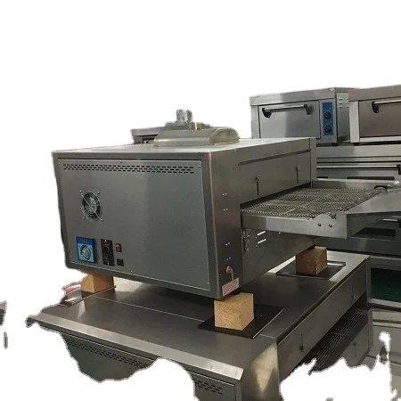 Dwupoziomowy gazowy piec konwe – Pizza Conveyor Oven recenzja i cena