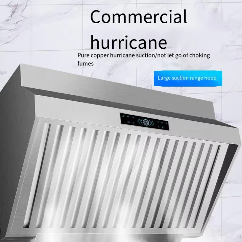 Okap kuchenny ze stali nierdze – Commercial Kitchen Vent recenzja i cena