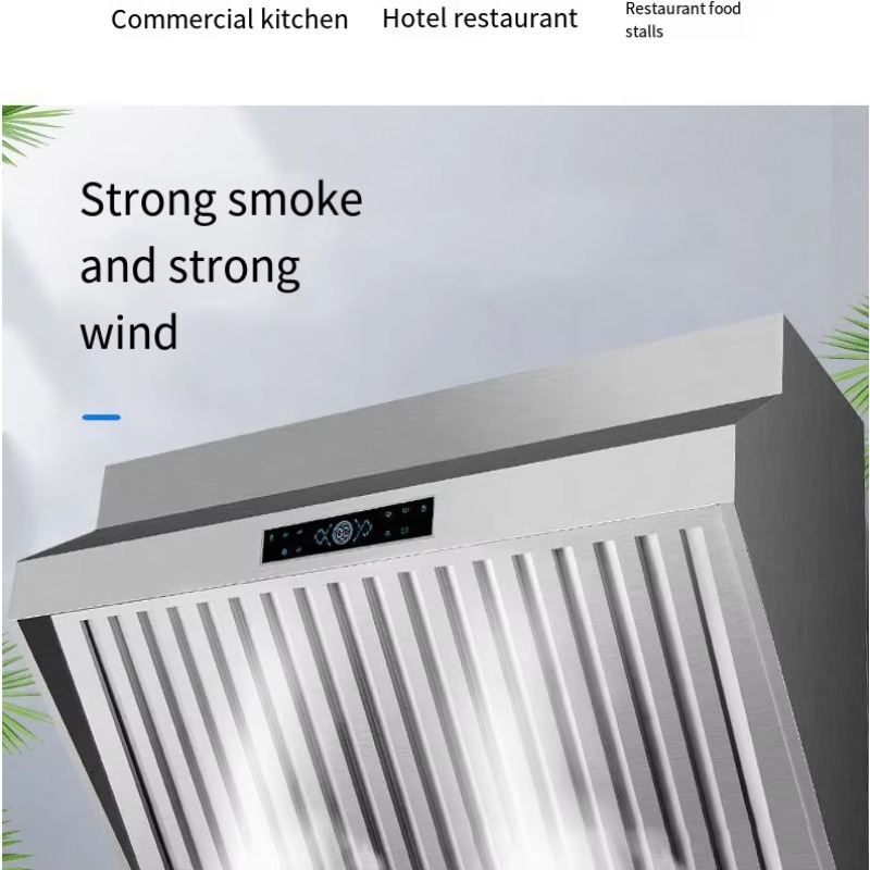 Okap kuchenny ze stali nierdze – Commercial Kitchen Vent recenzja i cena