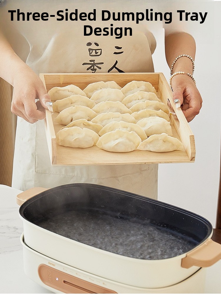 Drewniana, wielowarstwowa taca – Commercial Kitchen Utensil Storage recenzja i cena