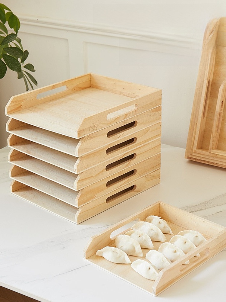 Drewniana, wielowarstwowa taca – Commercial Kitchen Utensil Storage recenzja i cena