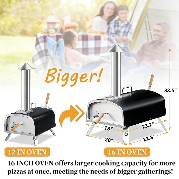 Piec do pizzy na zewnątrz 16 c – Pizza Conveyor Oven recenzja i cena