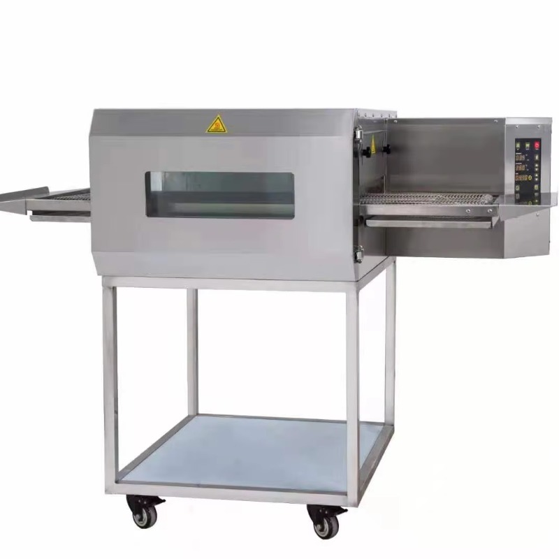 Elektryczny/gazowy piec do piz – Pizza Conveyor Oven recenzja i cena