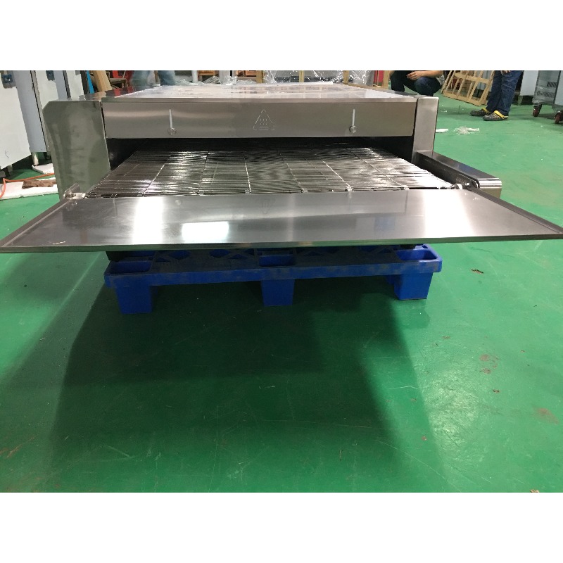 Elektryczny/gazowy piec do piz – Pizza Conveyor Oven recenzja i cena