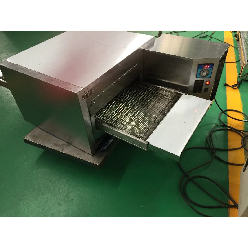 Elektryczny/gazowy piec do piz – Pizza Conveyor Oven recenzja i cena