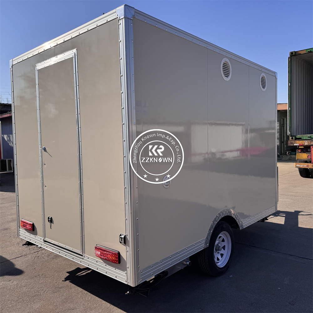 Fabrycznie Wybudowana Mobilna  – Commercial Kitchen Vendor recenzja i cena