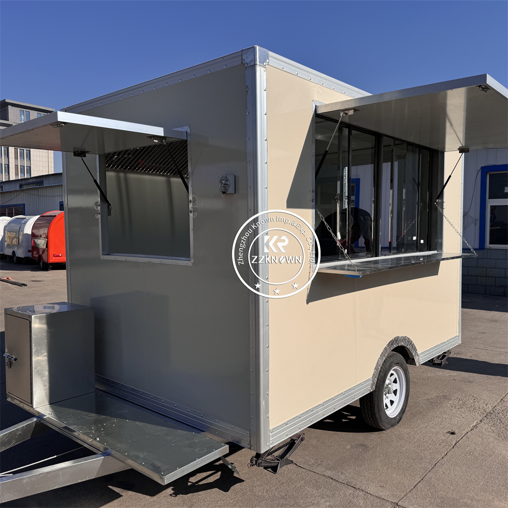 Fabrycznie Wybudowana Mobilna  – Commercial Kitchen Vendor recenzja i cena