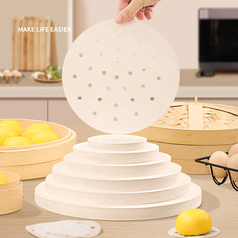 50 sztuk bambusowe papiery do  – Commercial Kitchen Steamer recenzja i cena