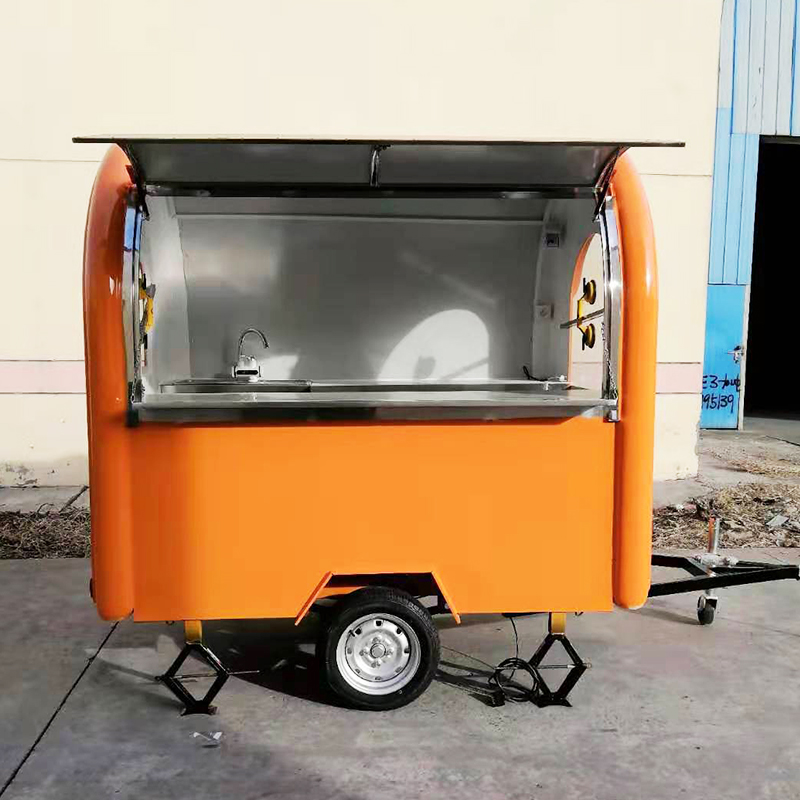 Mobilna przyczepa gastronomicz – Commercial Kitchen Vendor recenzja i cena