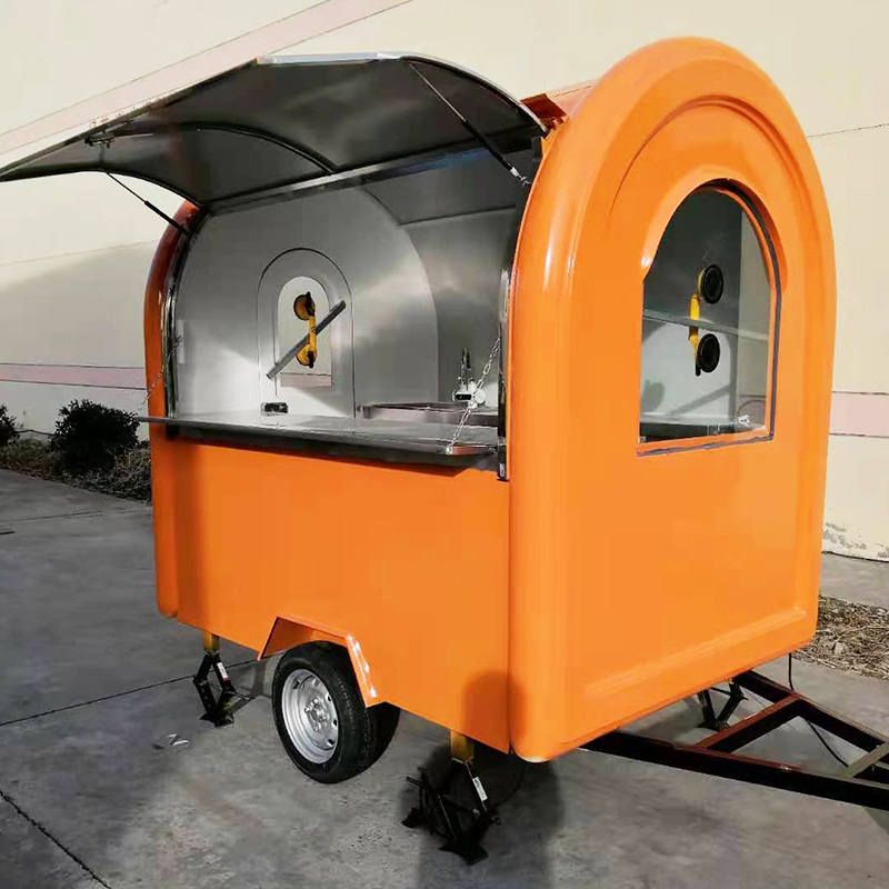 Mobilna przyczepa gastronomicz – Commercial Kitchen Vendor recenzja i cena
