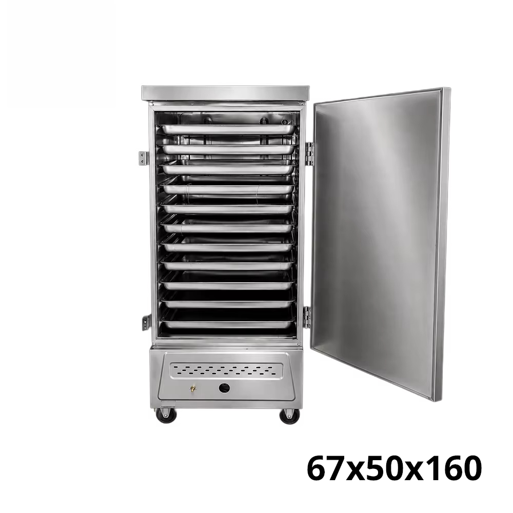 Profesjonalny parowar do ryżu  – Commercial Kitchen Steamer recenzja i cena