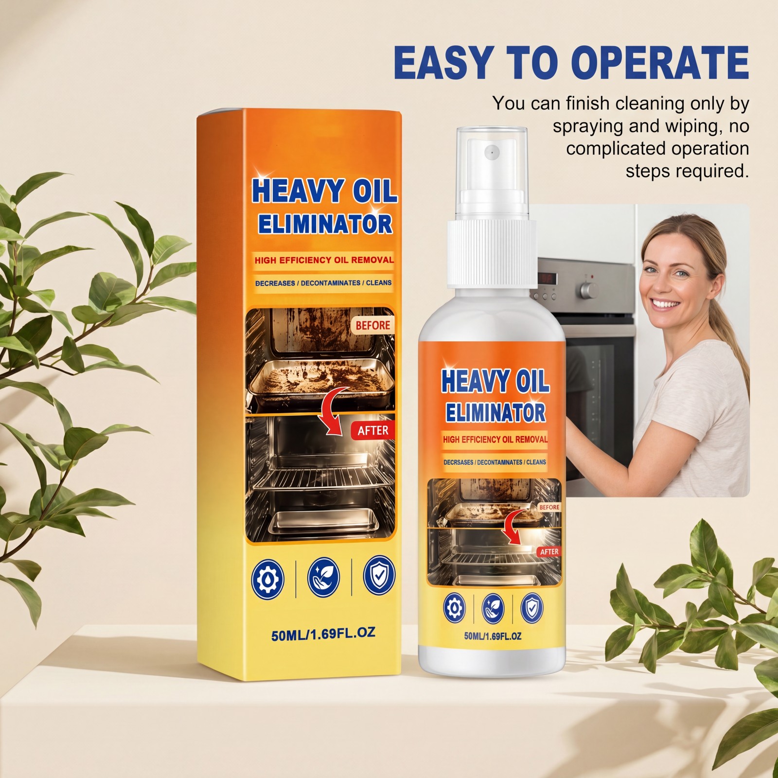 Spray do czyszczenia tłuszczu  – Commercial Kitchen Grease Cleaner recenzja i cena