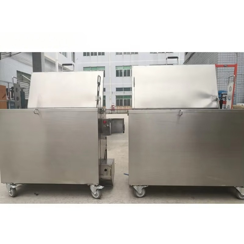 Podgrzewana, nierdzewna, komer – Commercial Kitchen Grease Cleaner recenzja i cena