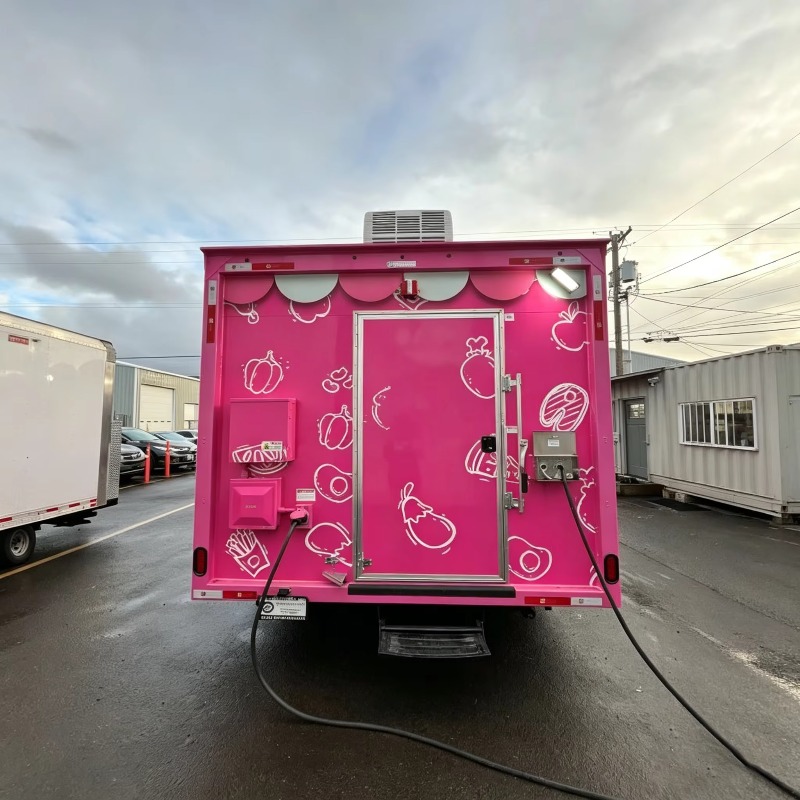 Niestandardowy Przenośny Wózek – Commercial Kitchen Vendor recenzja i cena