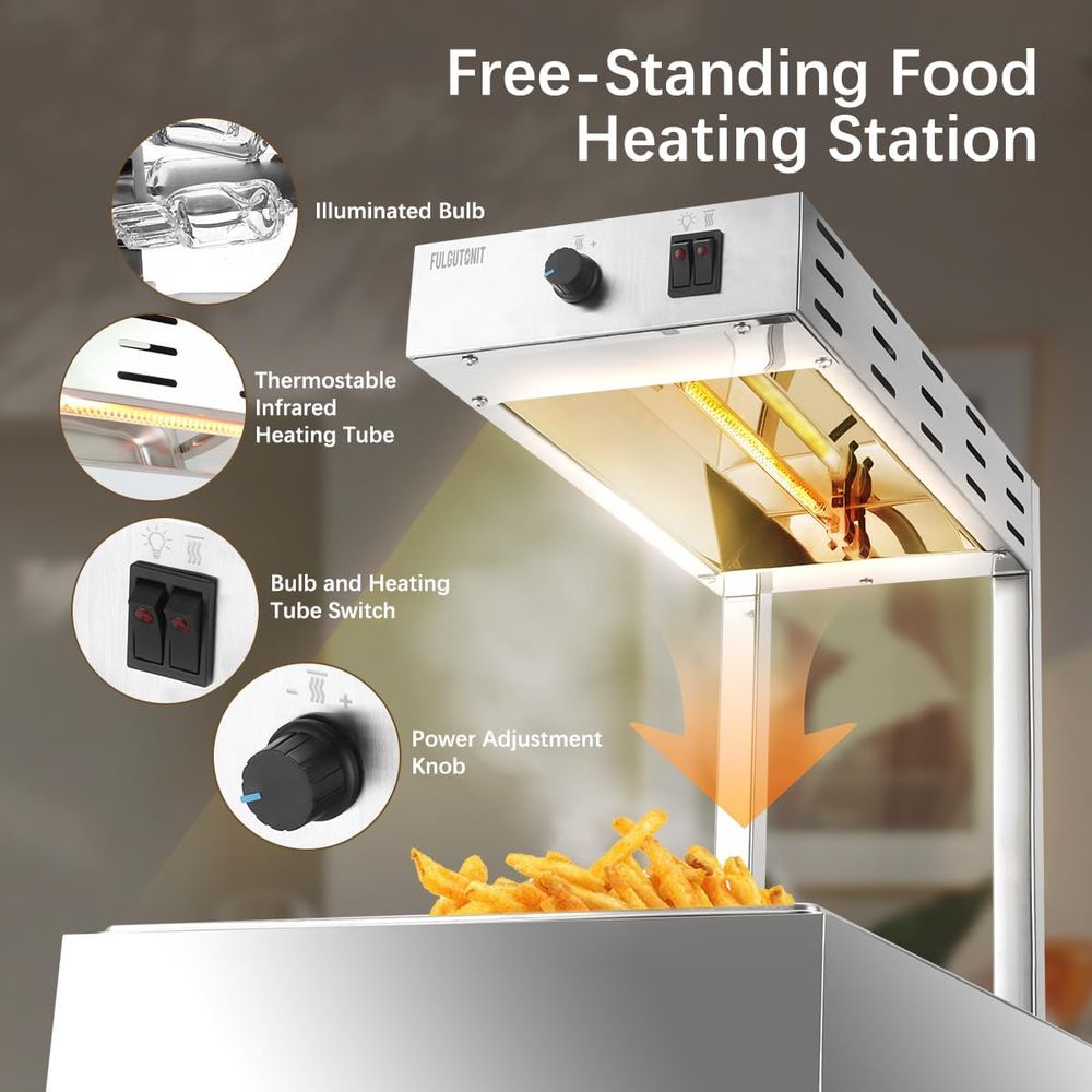 Podgrzewacz do frytek, komercy – Commercial Kitchen Lighting recenzja i cena