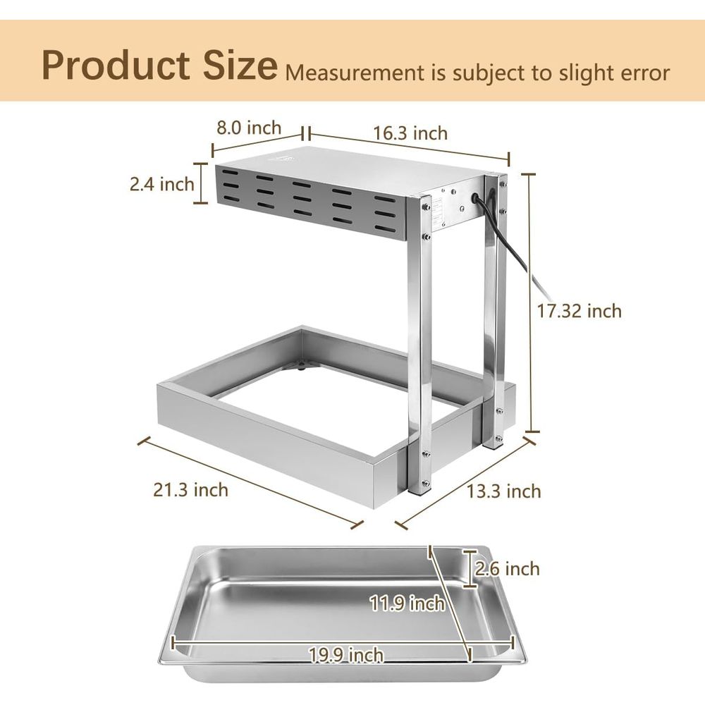 Podgrzewacz do frytek, komercy – Commercial Kitchen Lighting recenzja i cena