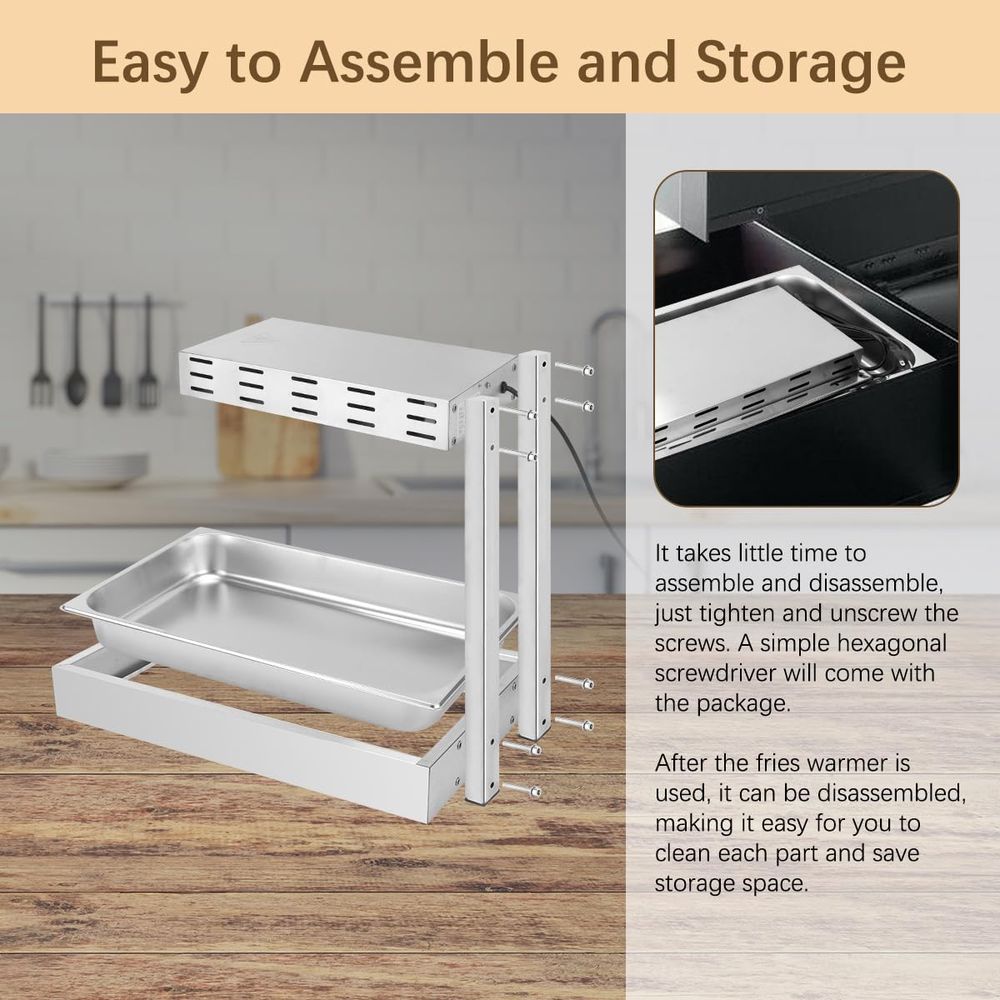 Podgrzewacz do frytek, komercy – Commercial Kitchen Lighting recenzja i cena