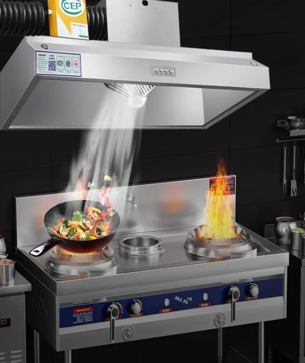 Okap kuchenny komercyjny 220V, – Commercial Kitchen Vent recenzja i cena