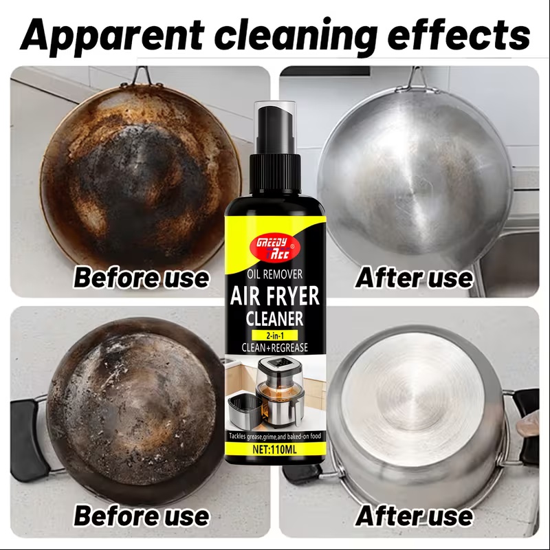 Spray do czyszczenia frytkowni – Commercial Kitchen Grease Cleaner recenzja i cena