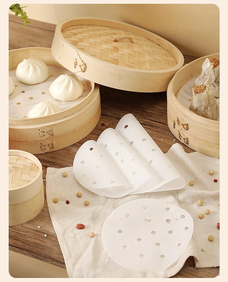 100 szt. Papier do gotowania n – Commercial Kitchen Steamer recenzja i cena