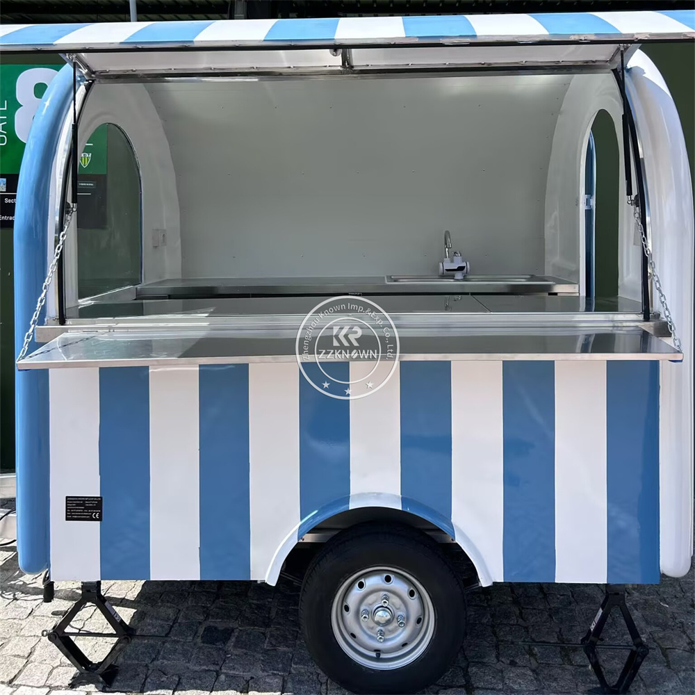 Profesjonalny mobilny food tru – Commercial Kitchen Vendor recenzja i cena