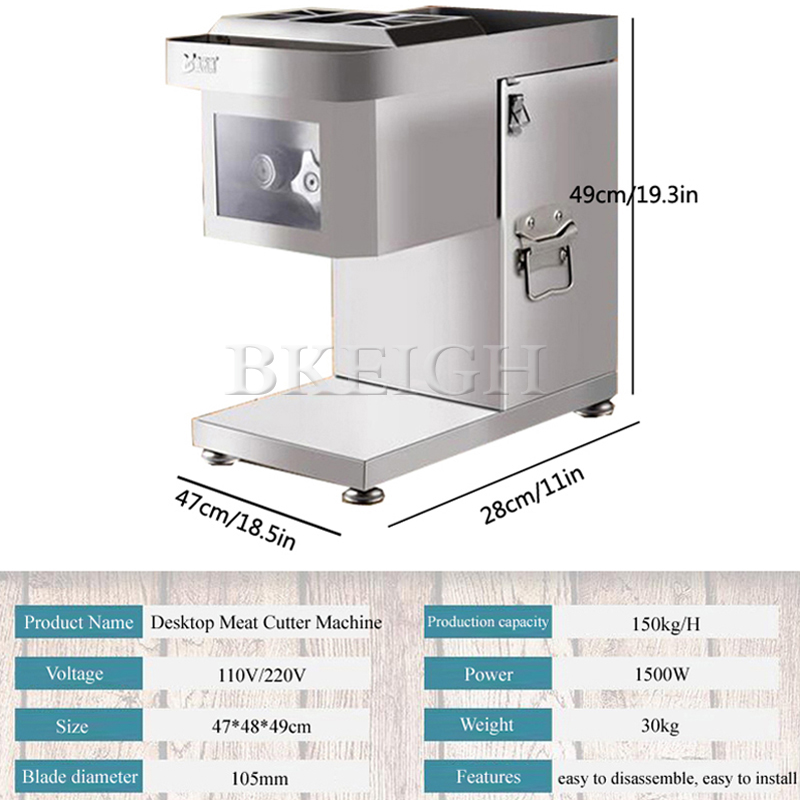 Elektryczna krajalnica do mięs – Commercial Kitchen Appliances recenzja i cena