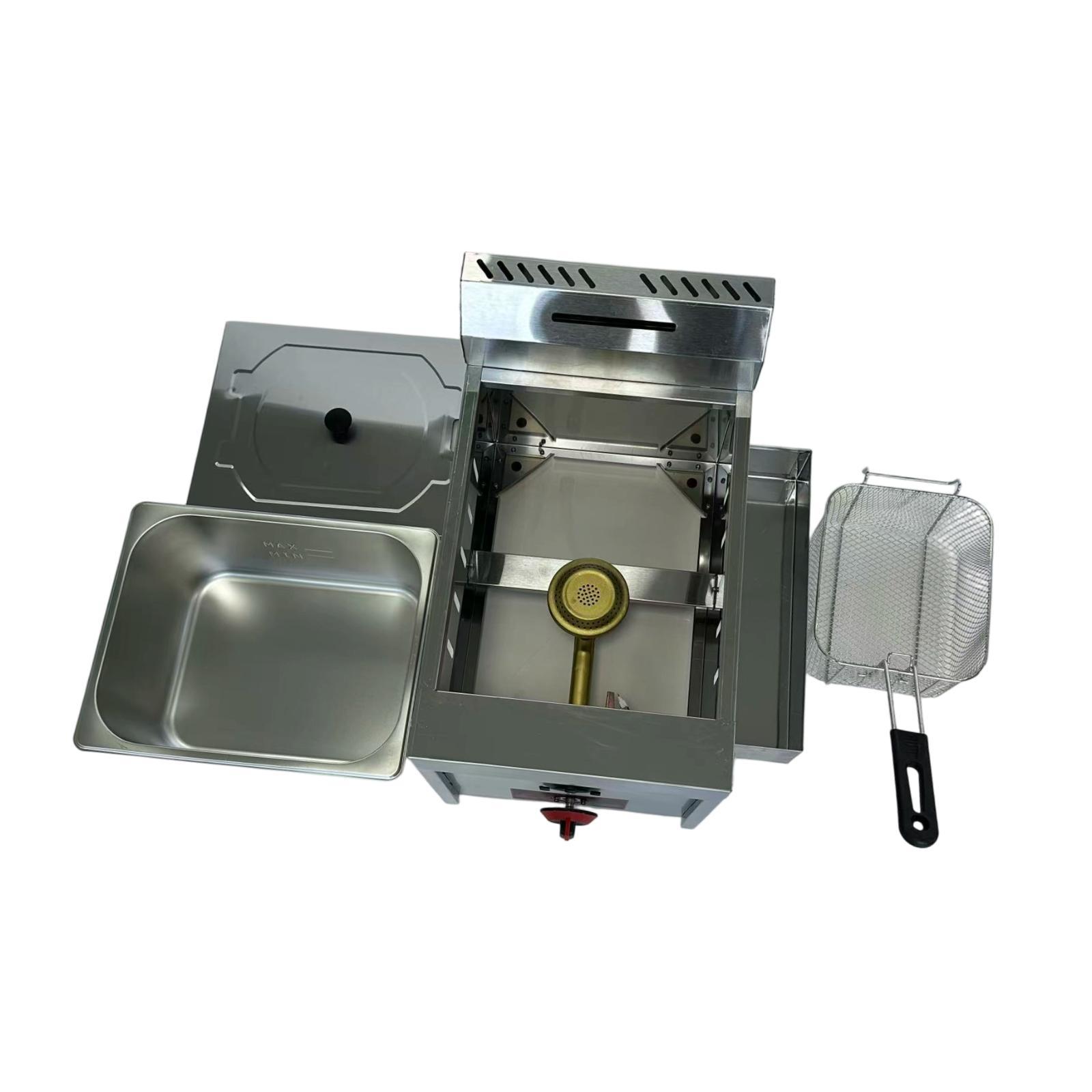 Profesjonalna frytownica gazow – Commercial Kitchen Appliances recenzja i cena