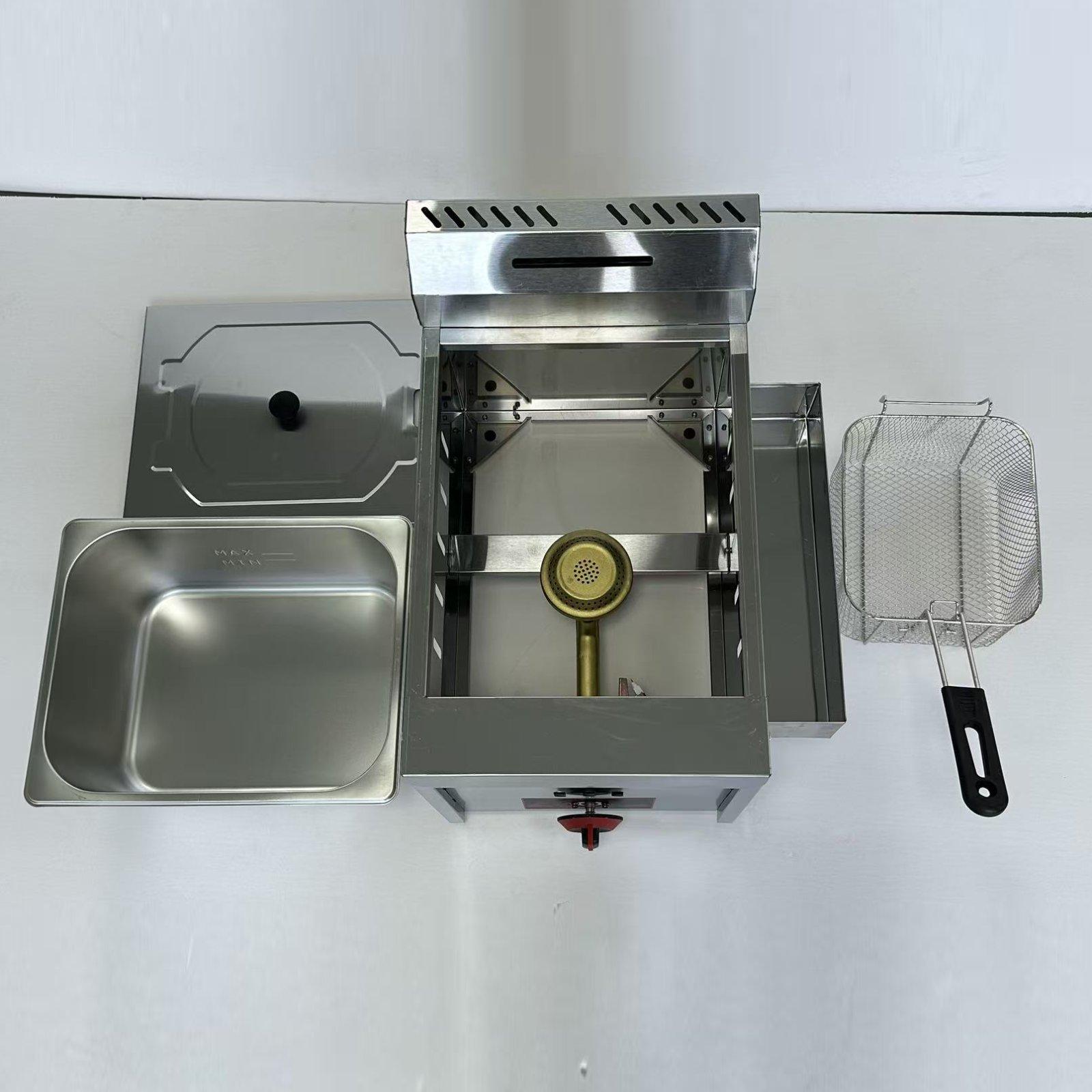Profesjonalna frytownica gazow – Commercial Kitchen Appliances recenzja i cena