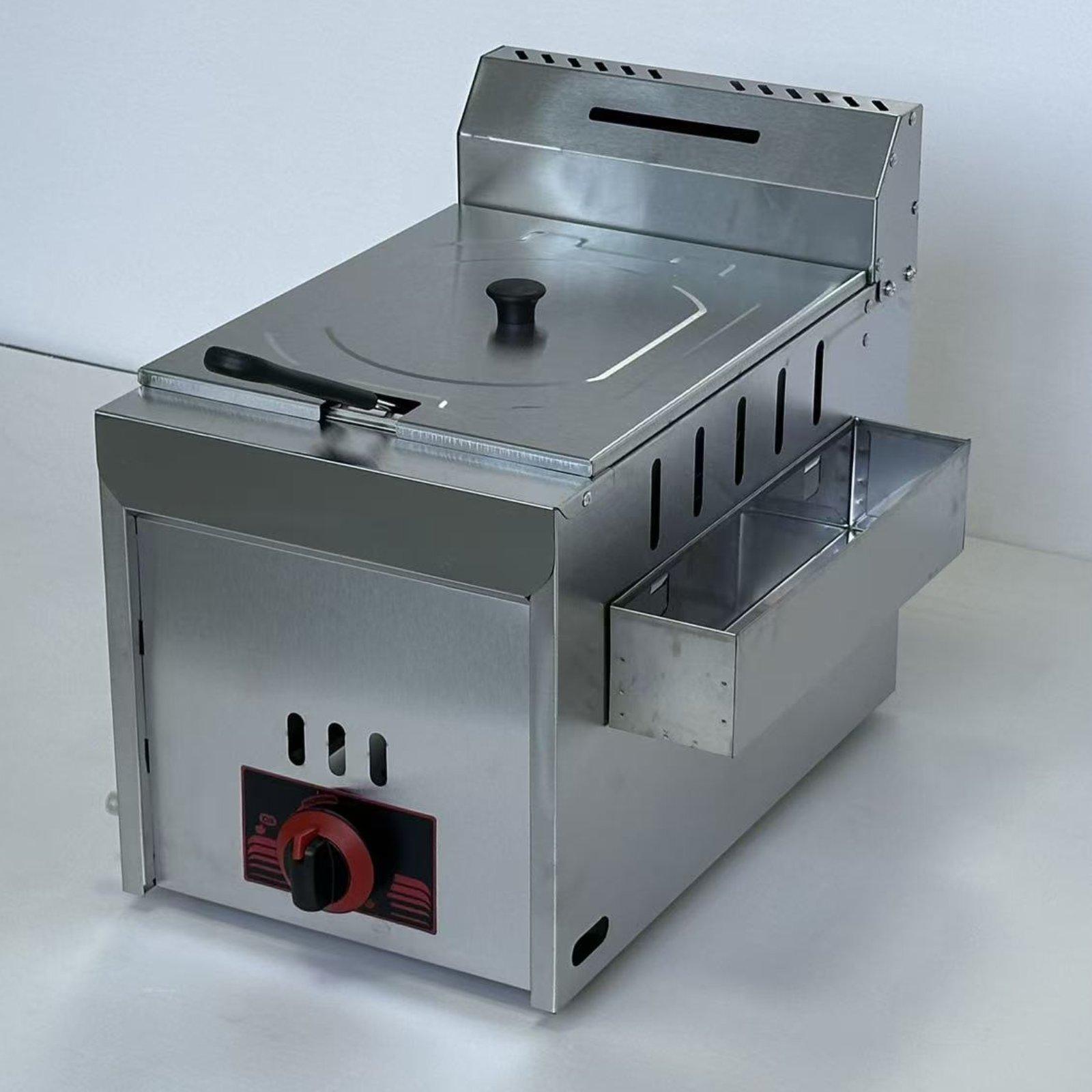 Profesjonalna frytownica gazow – Commercial Kitchen Appliances recenzja i cena
