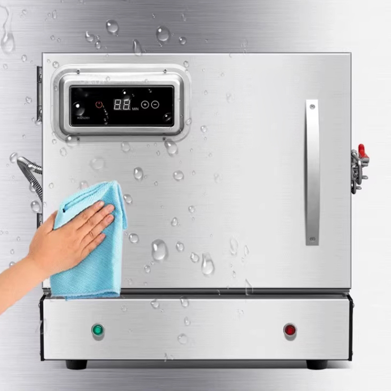 Elektryczny parowar ze stali n – Commercial Kitchen Steamer recenzja i cena