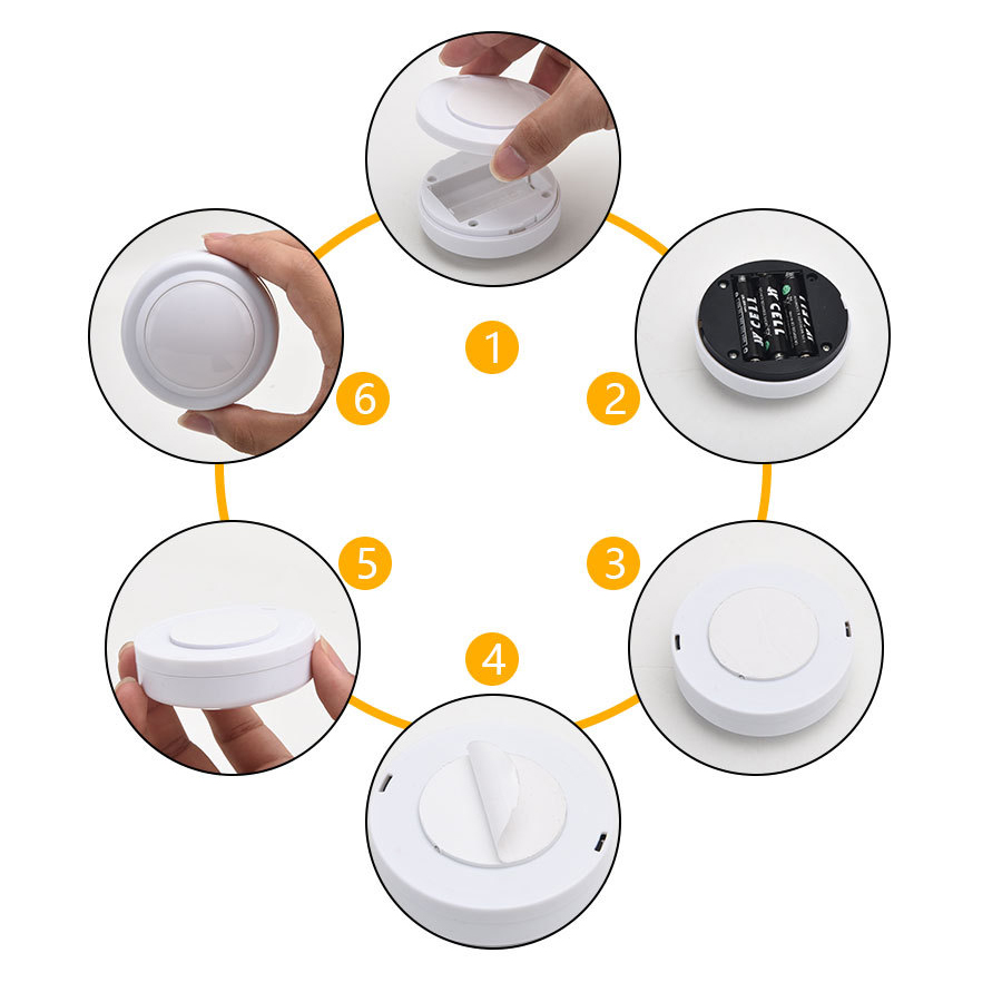 Bezprzewodowe lampki LED pod s – Commercial Kitchen Lighting recenzja i cena