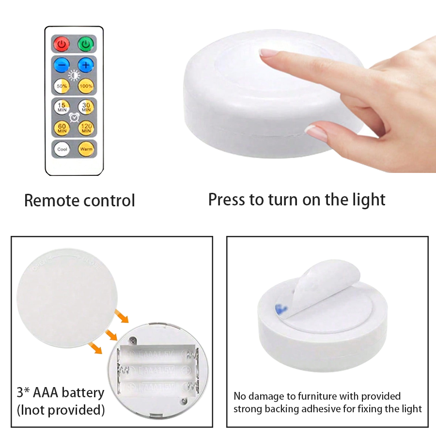 Bezprzewodowe lampki LED pod s – Commercial Kitchen Lighting recenzja i cena