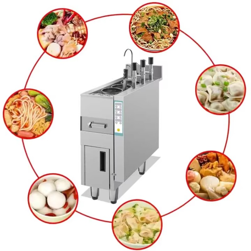 Profesjonalny 3-zbiornikowy el – Commercial Kitchen Boiler recenzja i cena