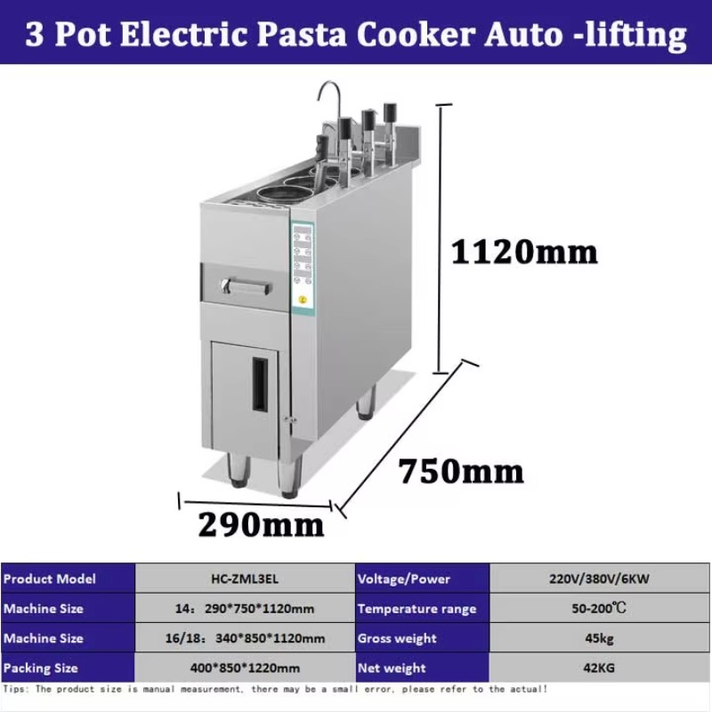 Profesjonalny 3-zbiornikowy el – Commercial Kitchen Boiler recenzja i cena