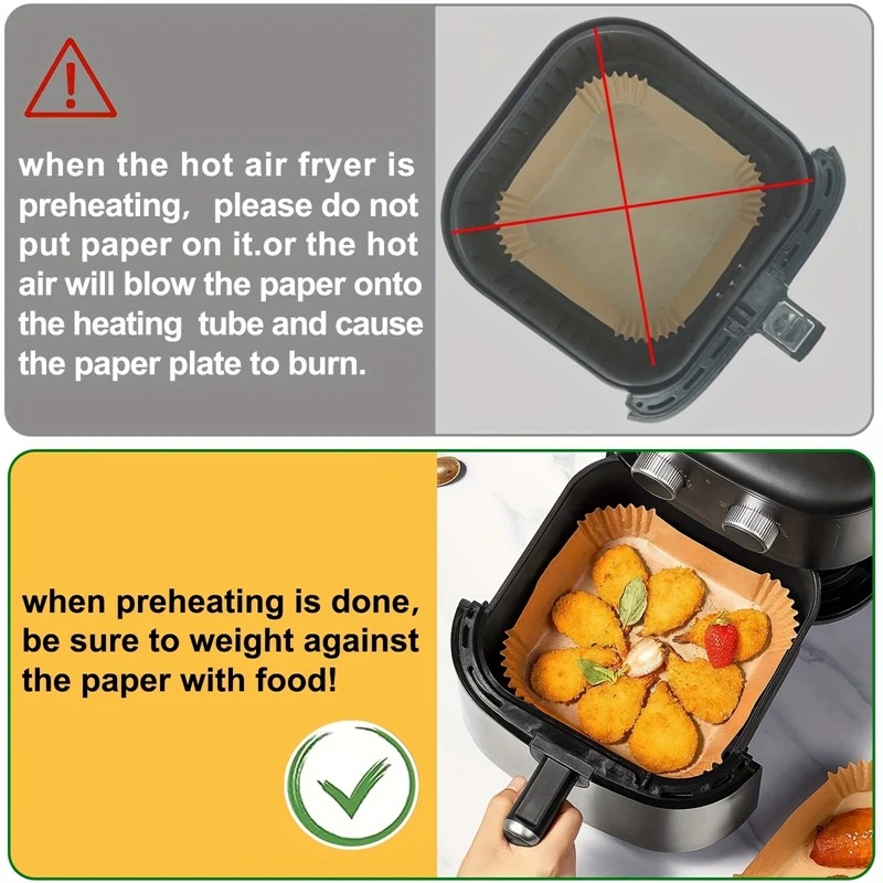 Papierowe wkładki do frytkowni – Commercial Kitchen Appliances recenzja i cena