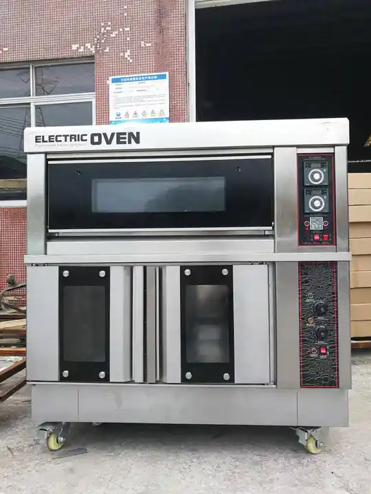 Profesjonalny piec gazowy do p – Pizza Conveyor Oven recenzja i cena