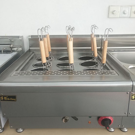 Elektryczny bojler do gotowani – Commercial Kitchen Boiler recenzja i cena