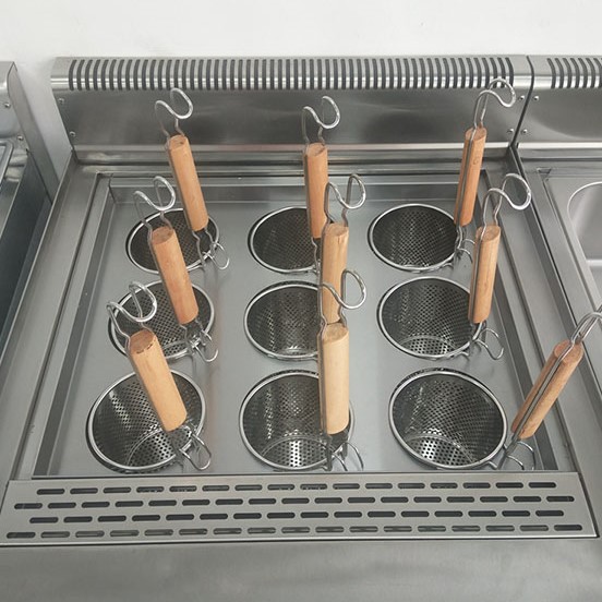 Elektryczny bojler do gotowani – Commercial Kitchen Boiler recenzja i cena