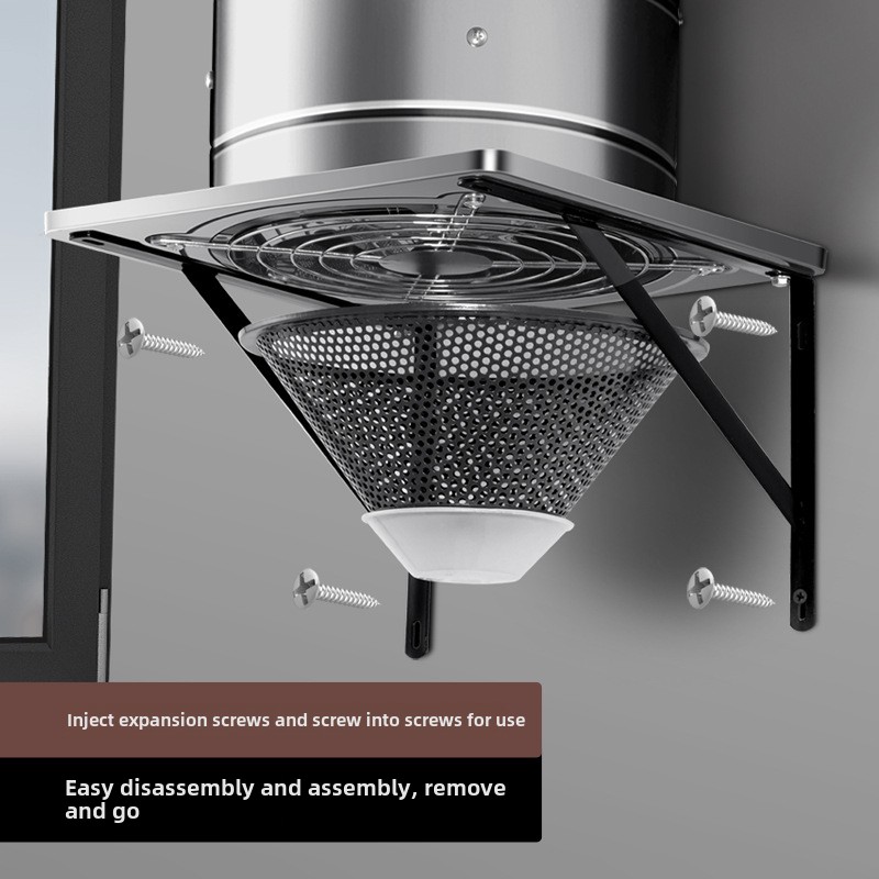 6/8 Cal wentylator wyciągowy d – Commercial Kitchen Vent recenzja i cena